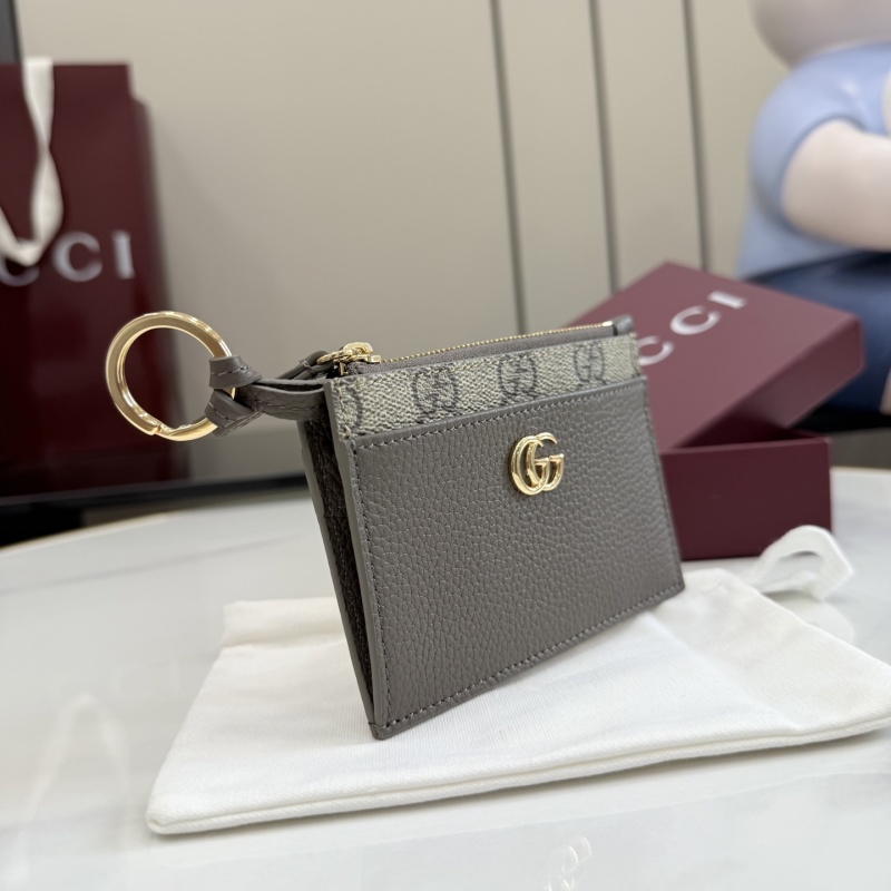 Портмоне Gucci с молнией и логотипом GG