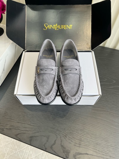 Лоферы Saint Laurent