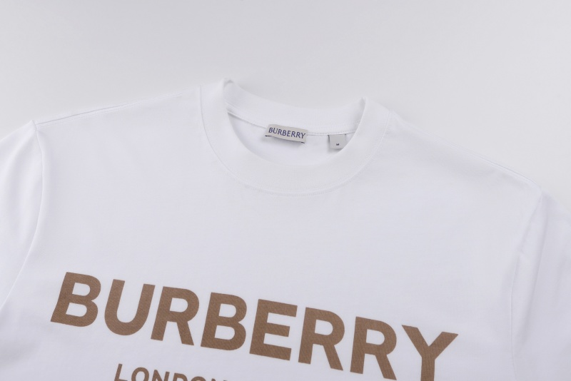 Мужская футболка BURBERRY с логотипом