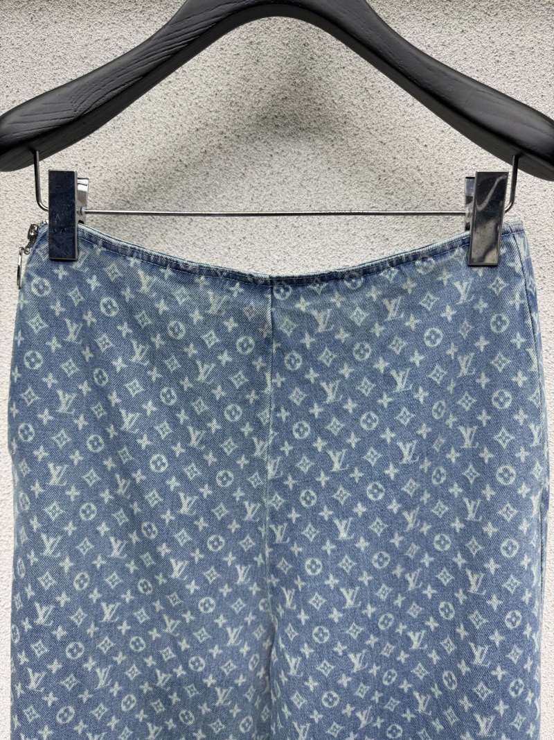 Брюки с принтом Gucci