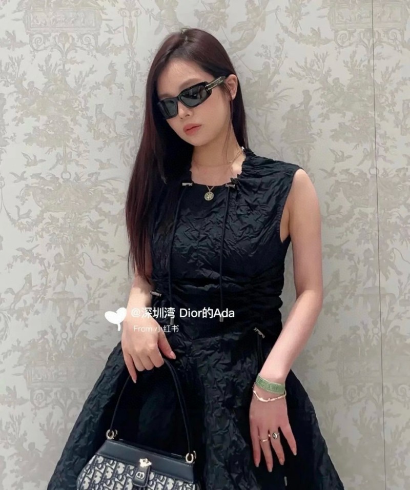 Солнцезащитные очки Dior квадратной формы