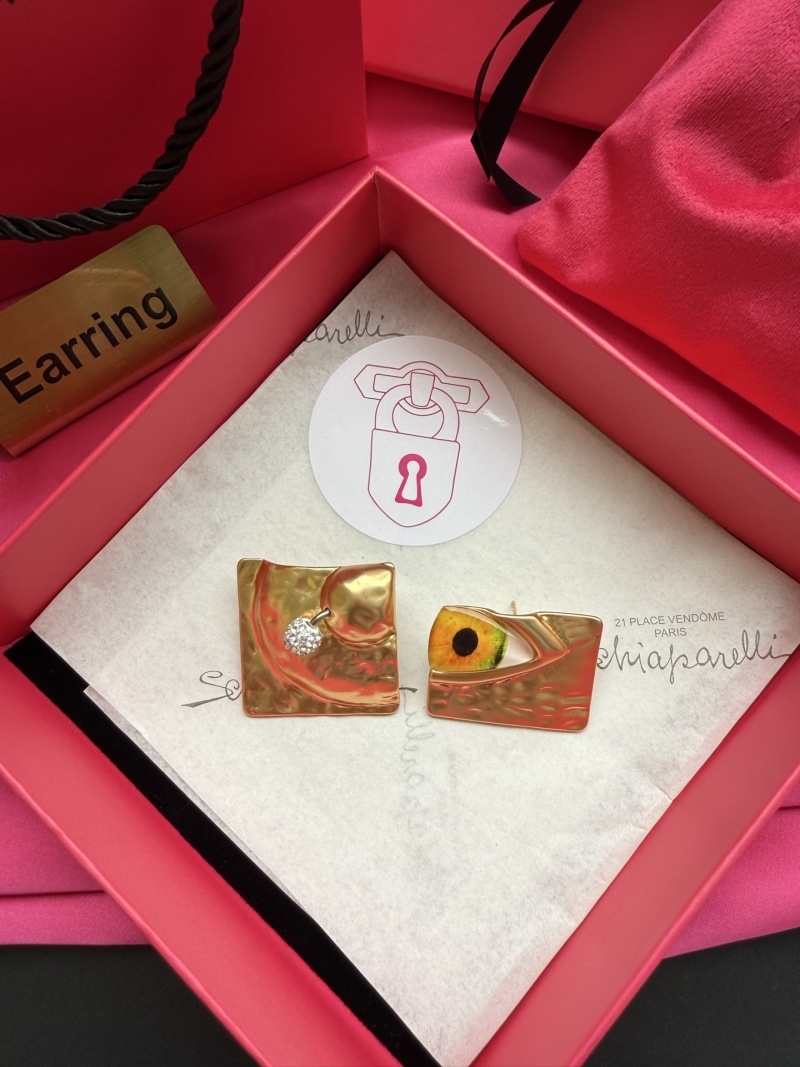 Серьги Schiaparelli