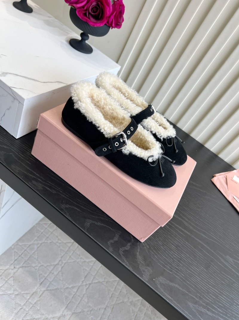 Балетки Miu Miu