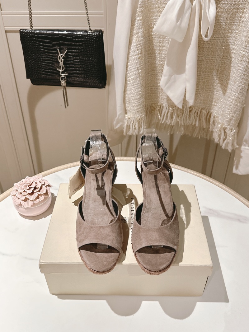 Босоножки Brunello Cucinelli