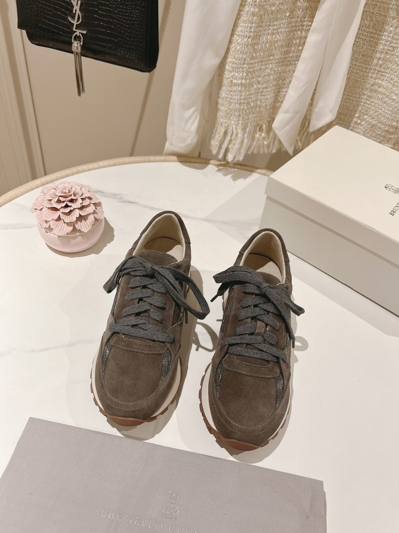 Женские кроссовки Brunello Cucinelli