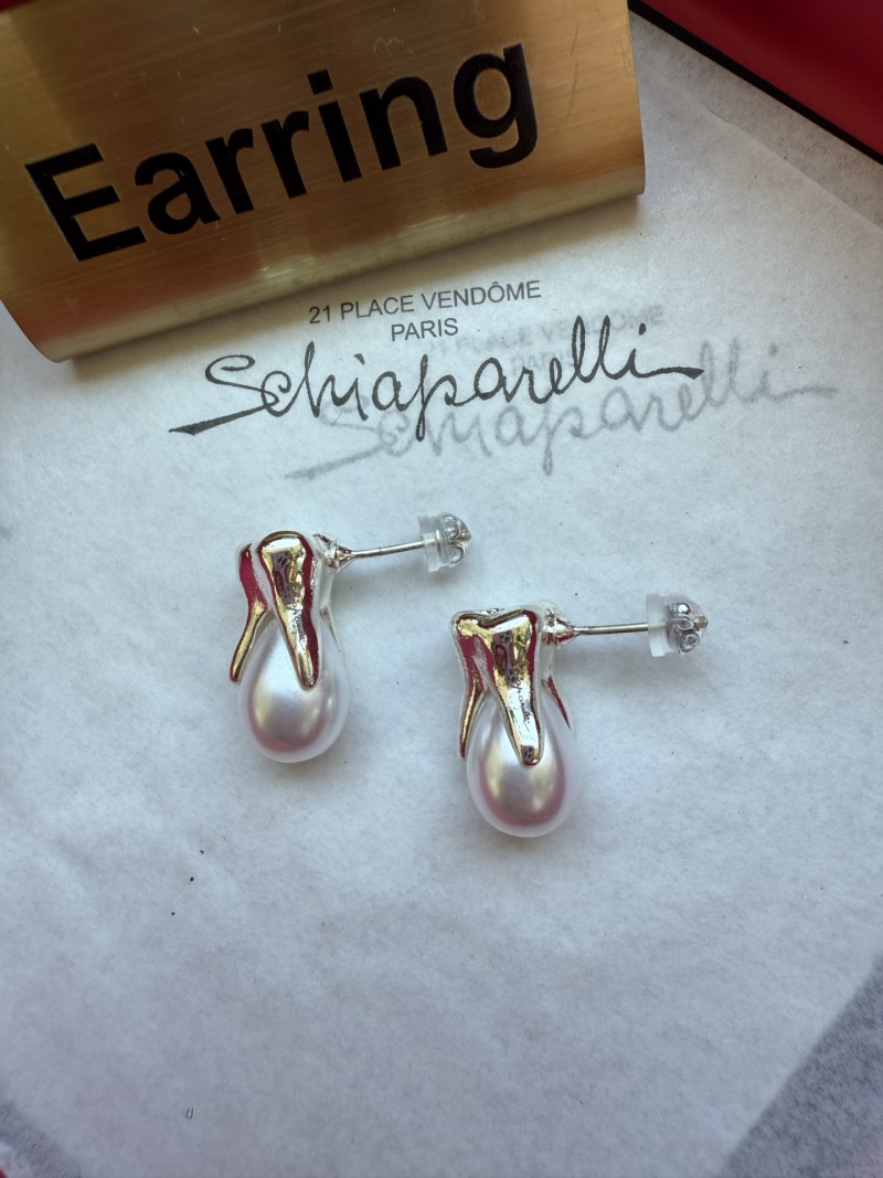 Серьги Schiaparelli