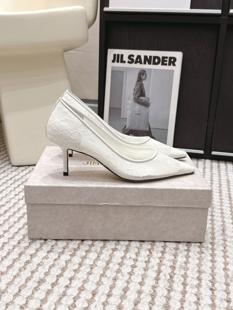 Женские туфли Jimmy Choo с острым носом