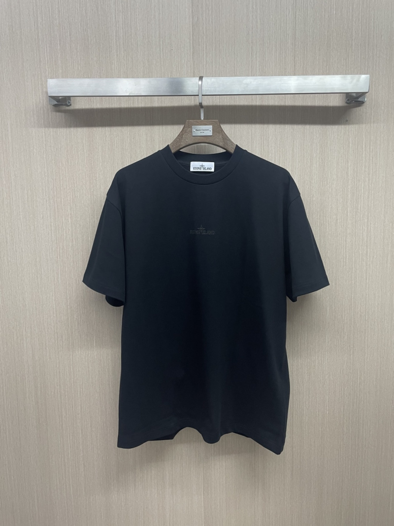 Футболка Stone Island из плотного хлопка