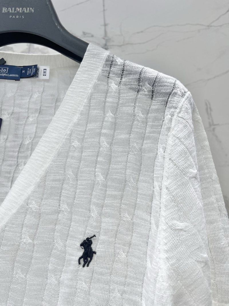 Кардиган Polo легкий с коротким рукавом Ralph Lauren