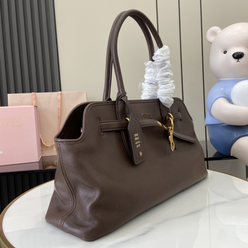 Сумка Miu Miu Archive Brown