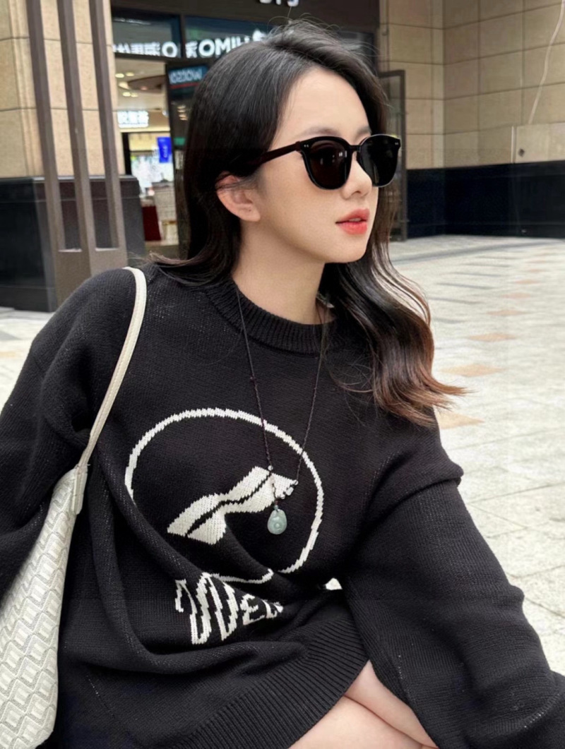 Солнцезащитные очки Gucci большие модель G4803
