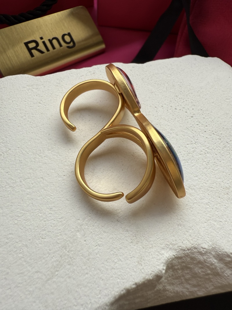 Кольцо с глазами Schiaparelli