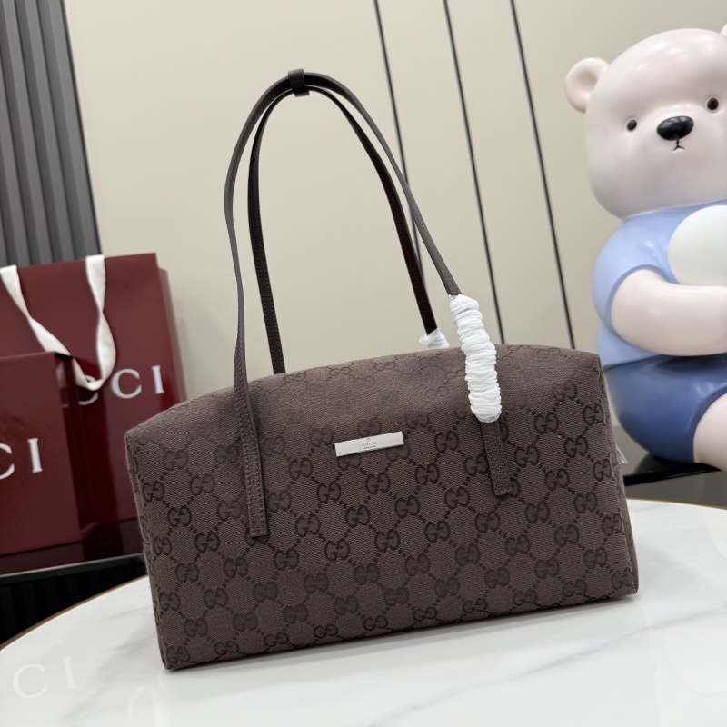 Сумка-шоппер Gucci с монограммой