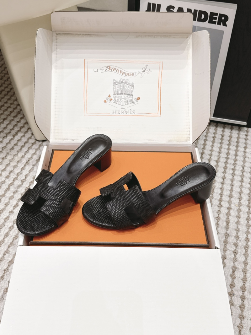 Шлёпанцы Hermès