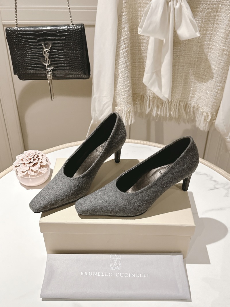 Туфли Brunello Cucinelli