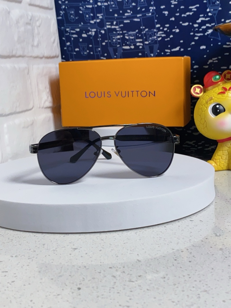 Солнечные очки Louis Vuitton в стиле авиатор