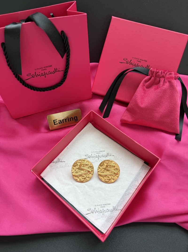 Серьги Schiaparelli