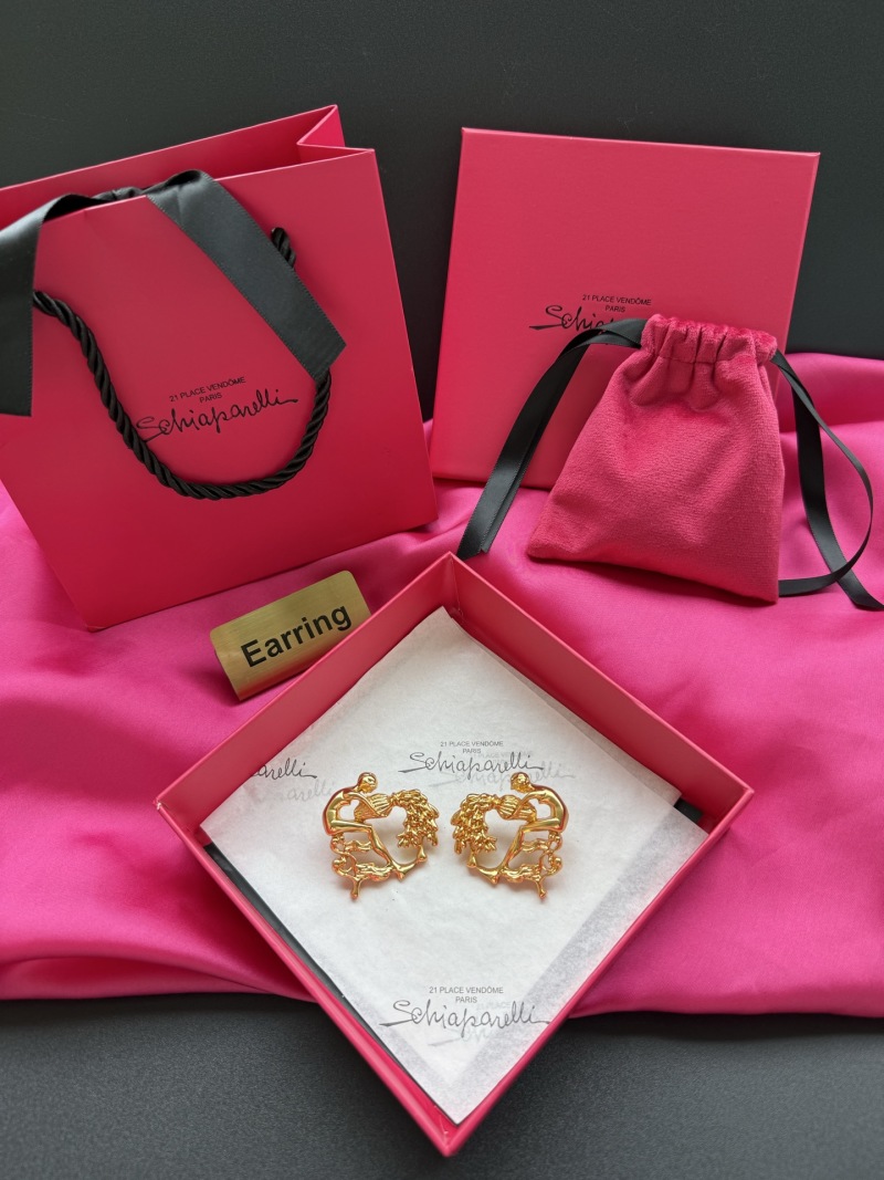 Серьги Schiaparelli