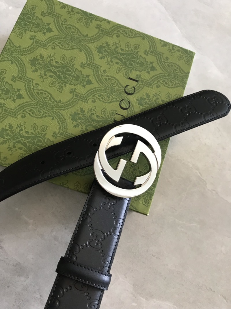 Ремень мужской Gucci черный