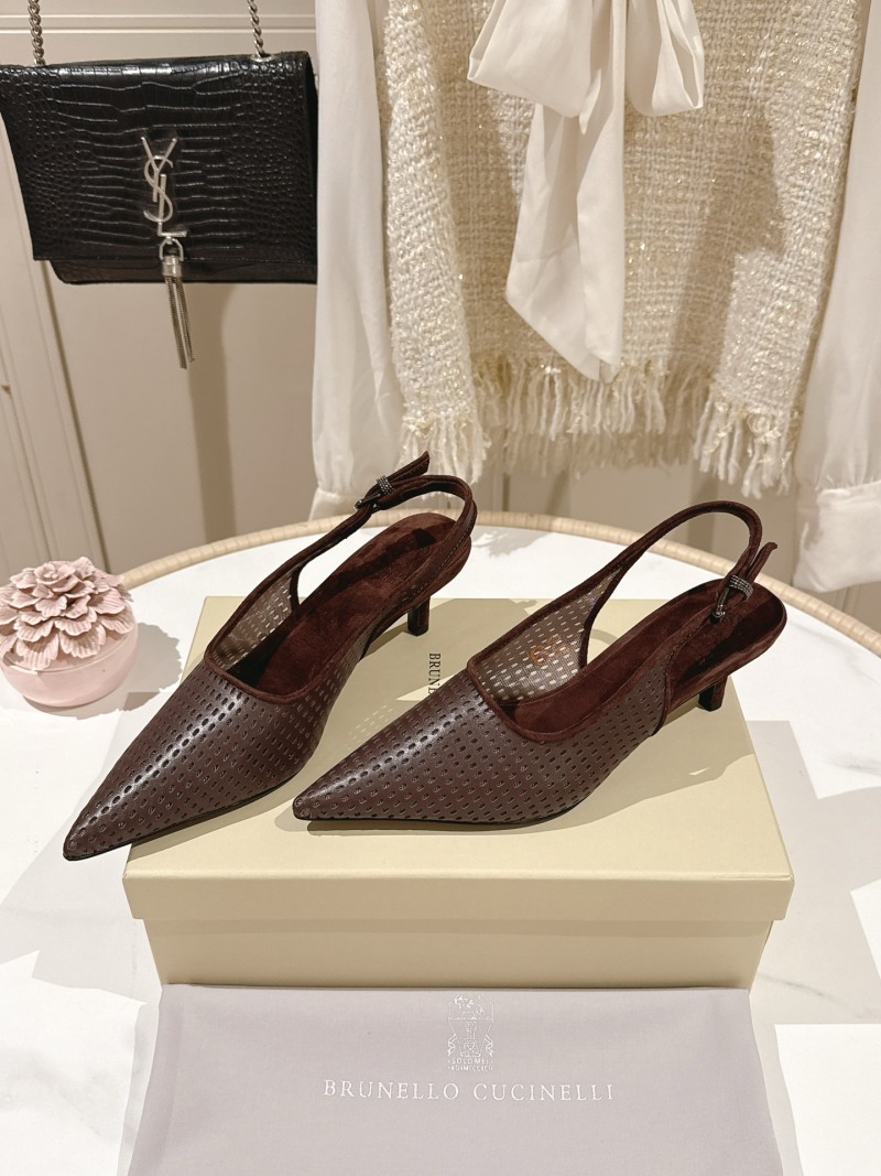 Туфли Brunello Cucinelli