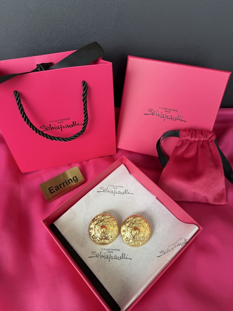 Серьги Schiaparelli
