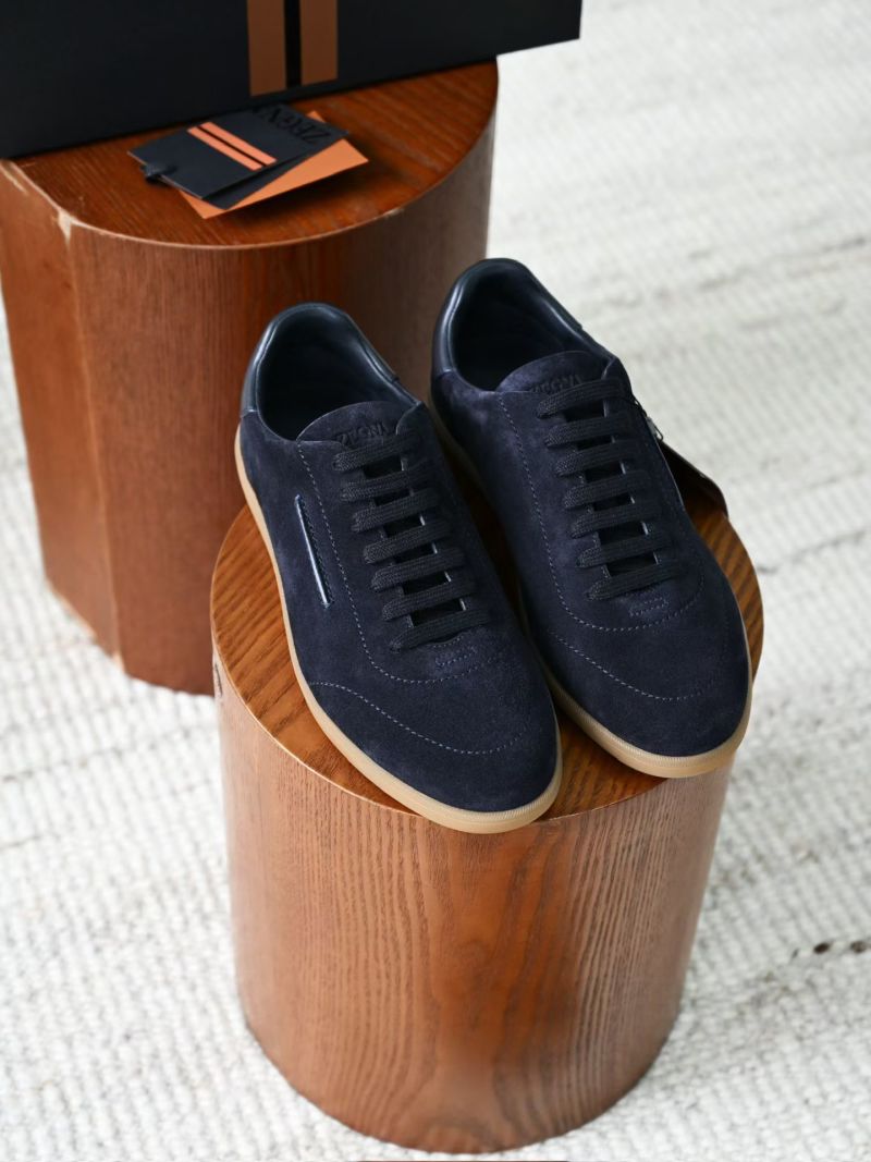 Мужские кеды ZEGNA ZE2605