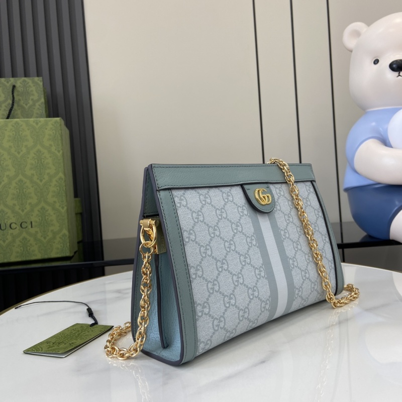 Сумка Gucci с золотой цепью