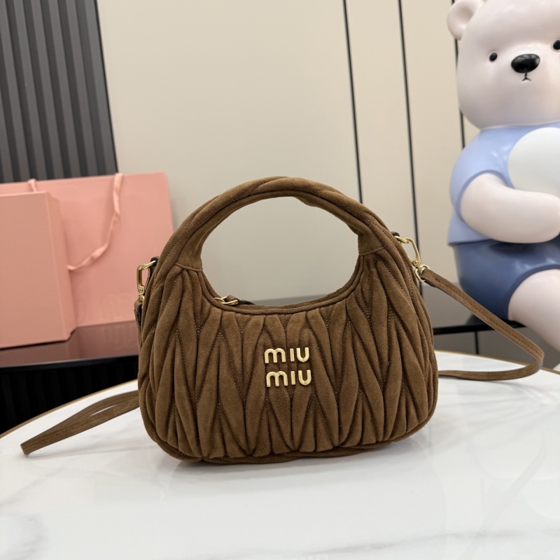 Сумка Miu Miu коричневая