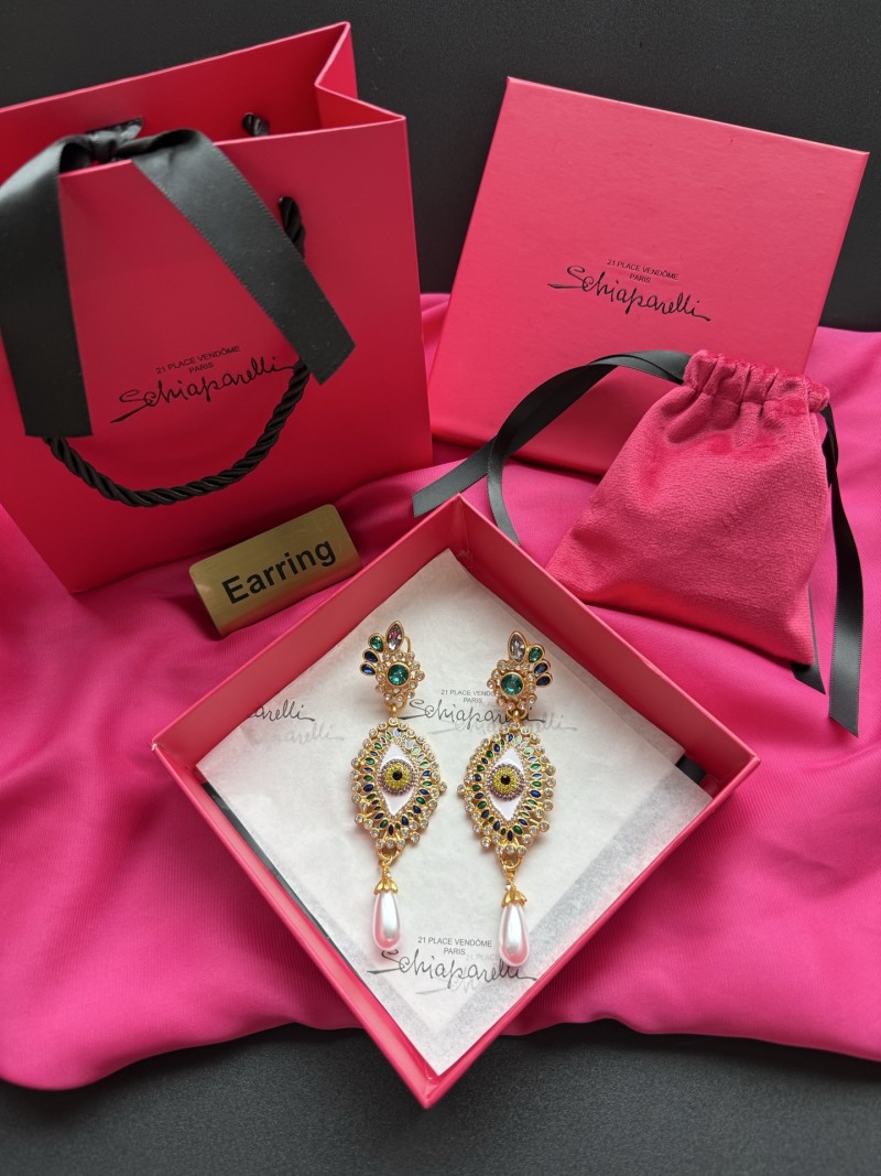 Серьги Schiaparelli