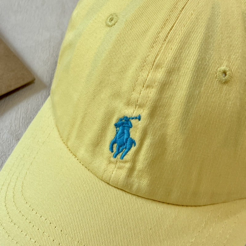 Кепка Ralph Lauren желтая