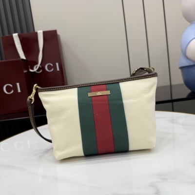 Косметичка Gucci с полосой