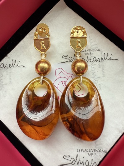 Серьги Schiaparelli
