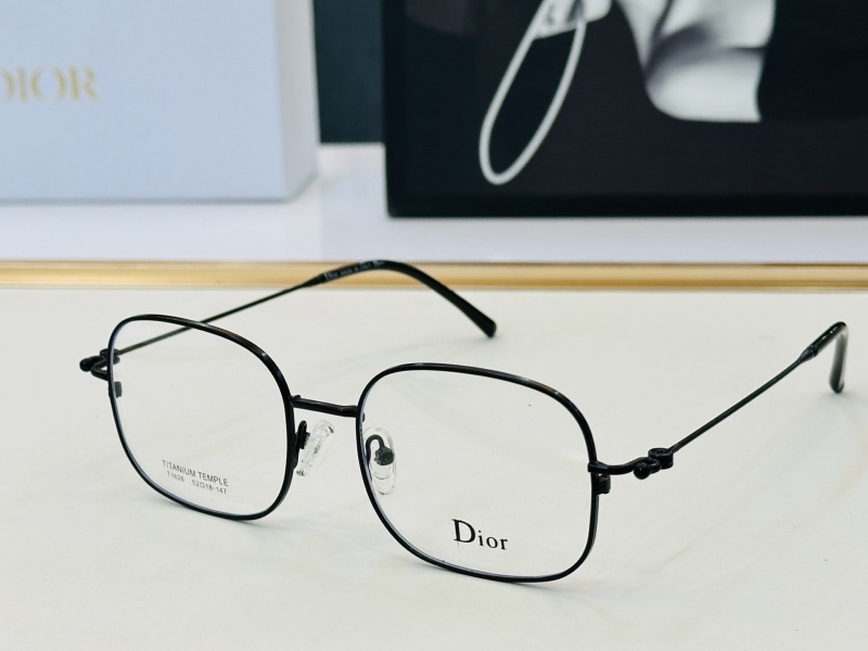 Очки Diоr модель T1626 черные титановые Dior