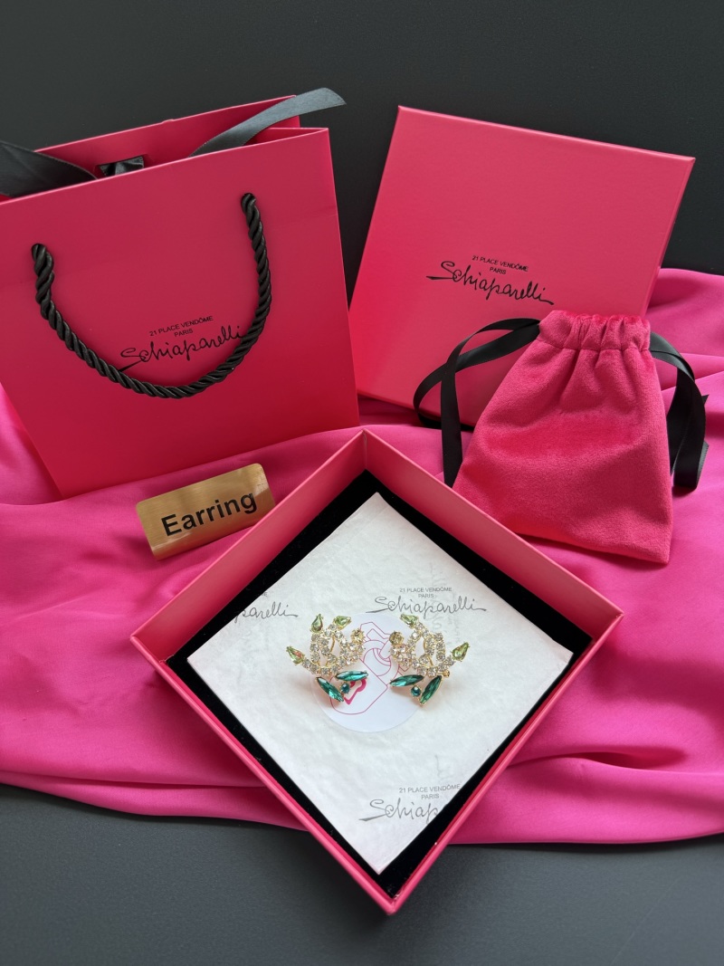 Серьги Schiaparelli