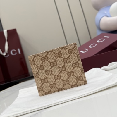 Портмоне Gucci с монограммой