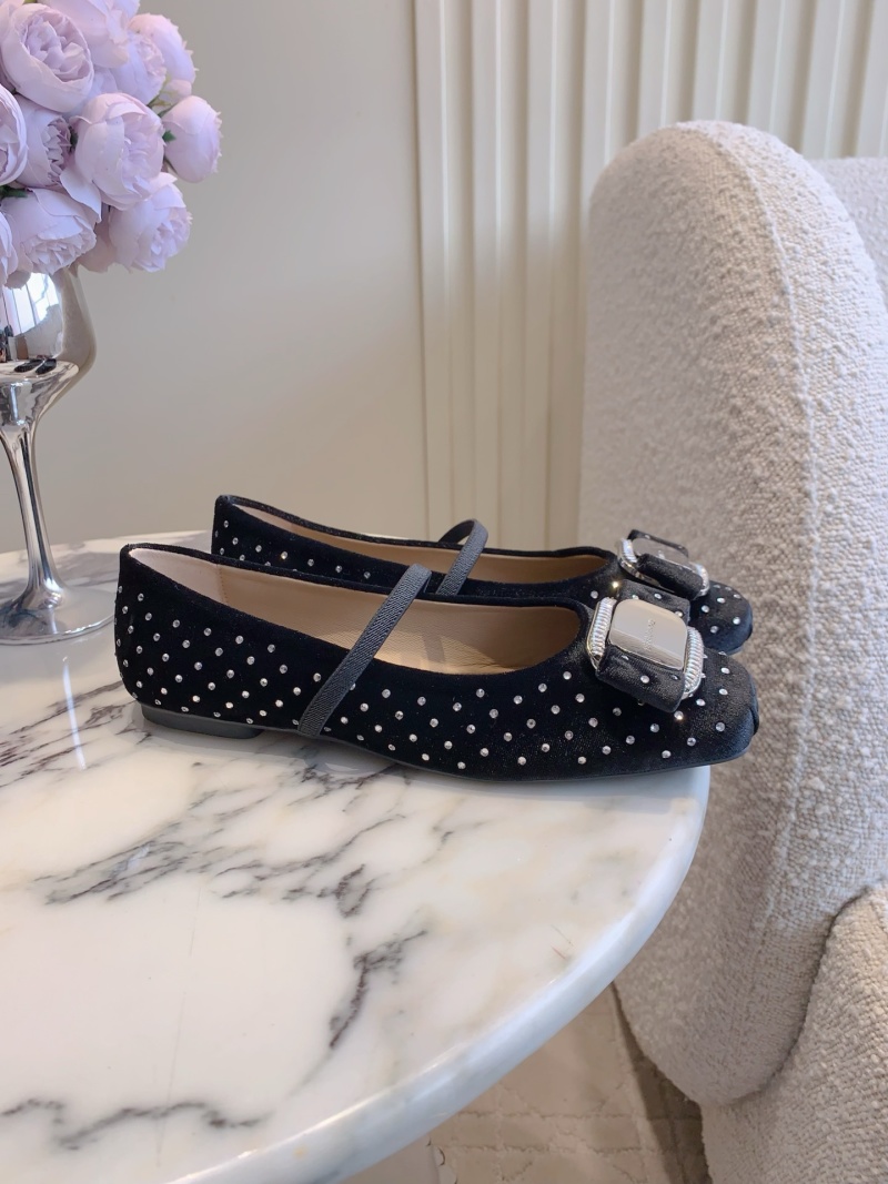 Балетки Ferragamo