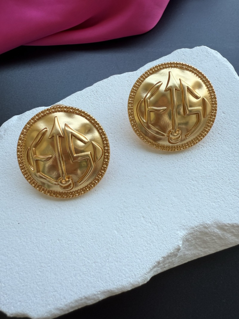 Серьги Schiaparelli