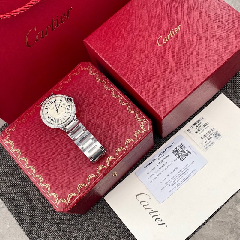 Часы Cartier