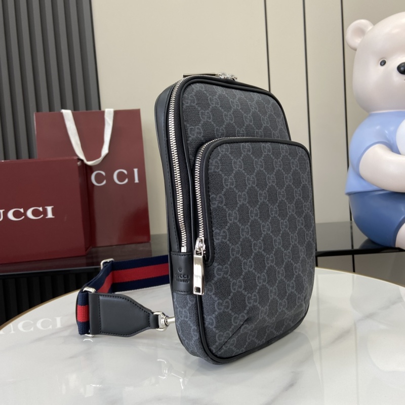 Сумка кросс-боди Gucci с монограммой