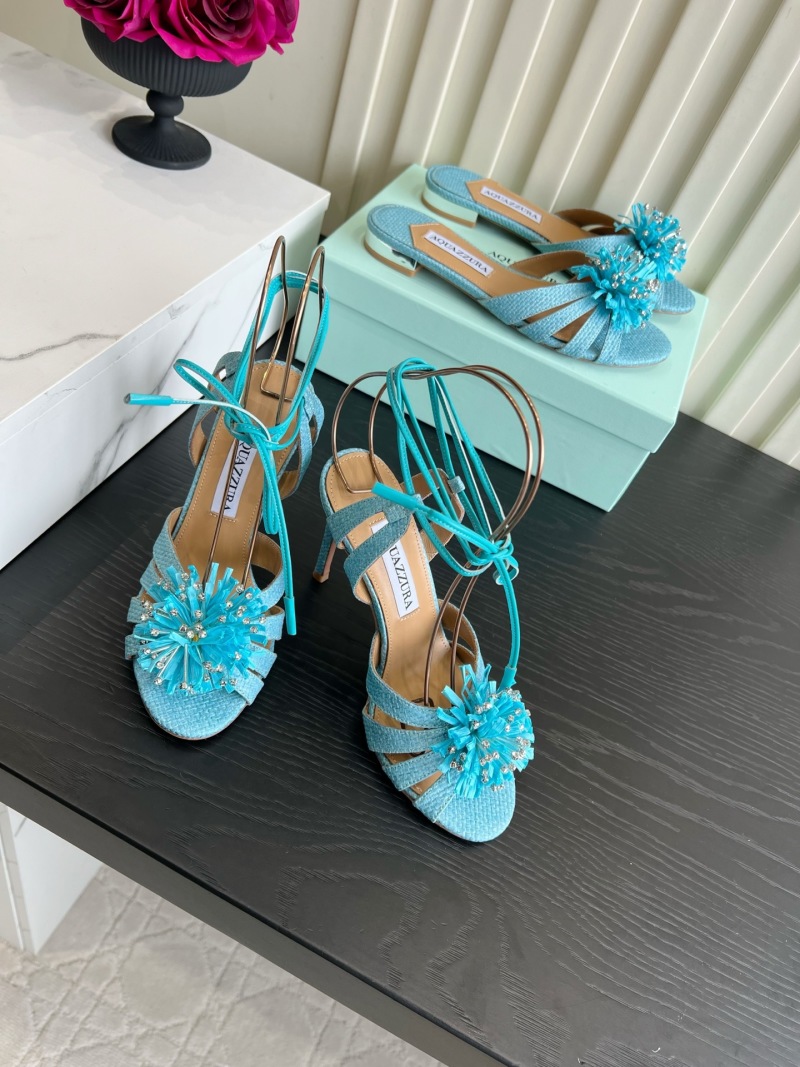 Босоножки Aquazzura