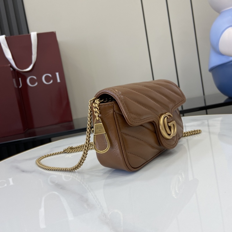 Сумка Gucci GG Marmont Brown