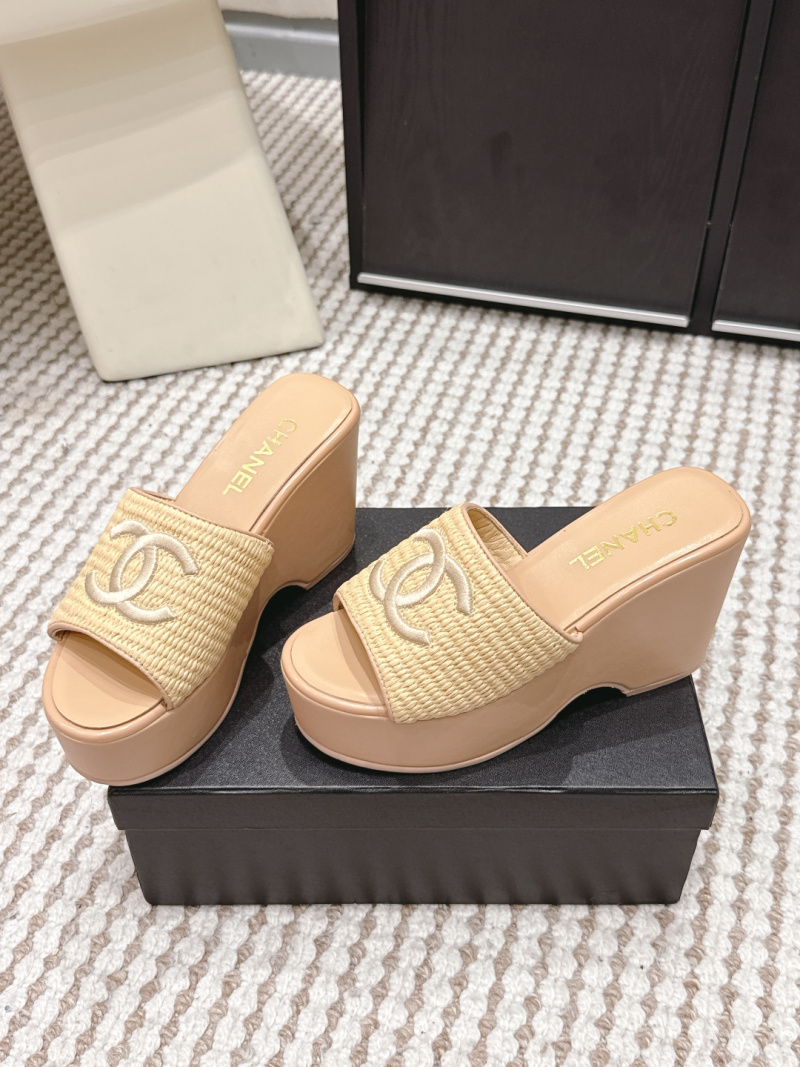 Женские сандалии Chanel