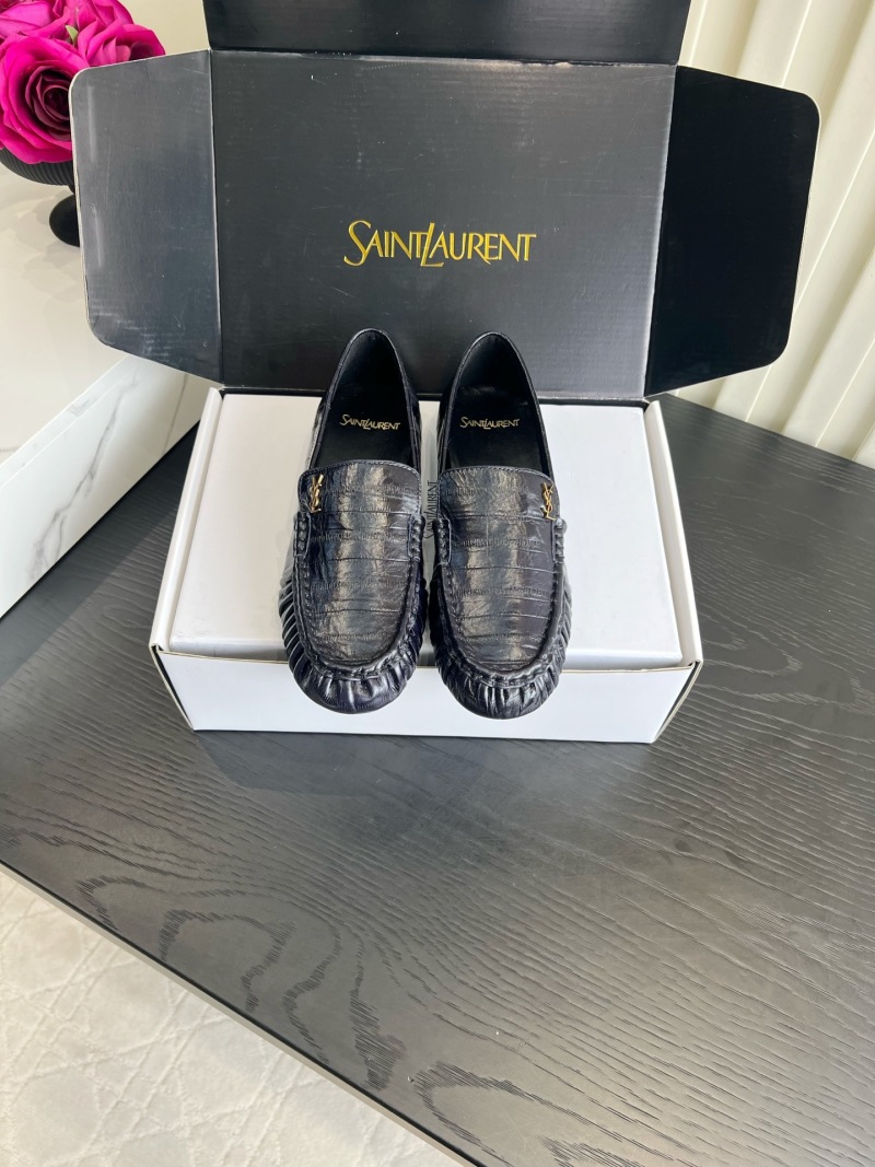 Лоферы Saint Laurent