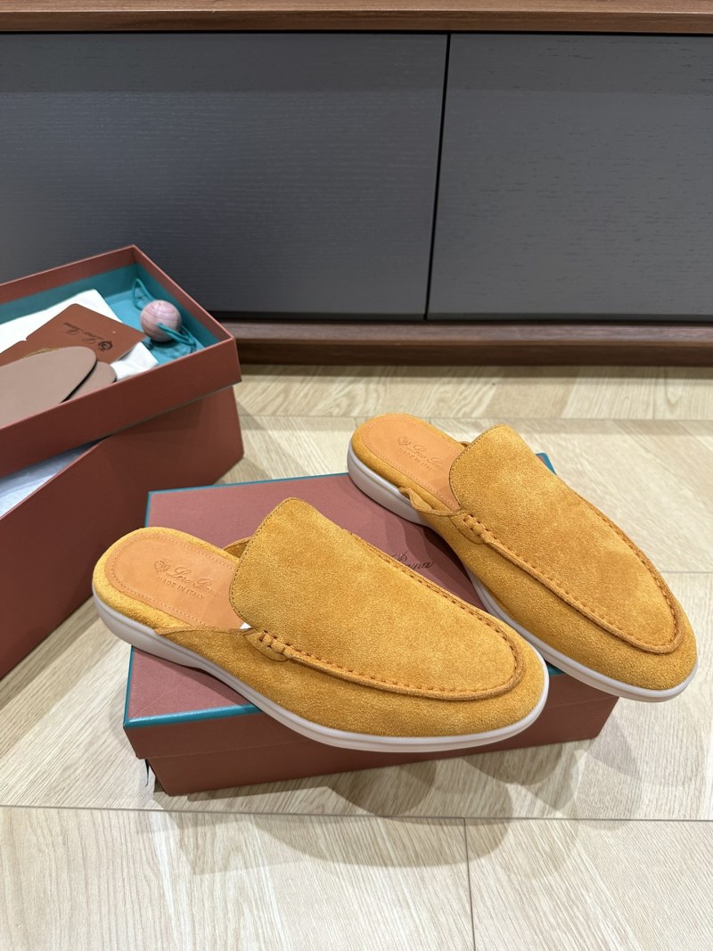 Мужские замшевые мокасины Loro Piana