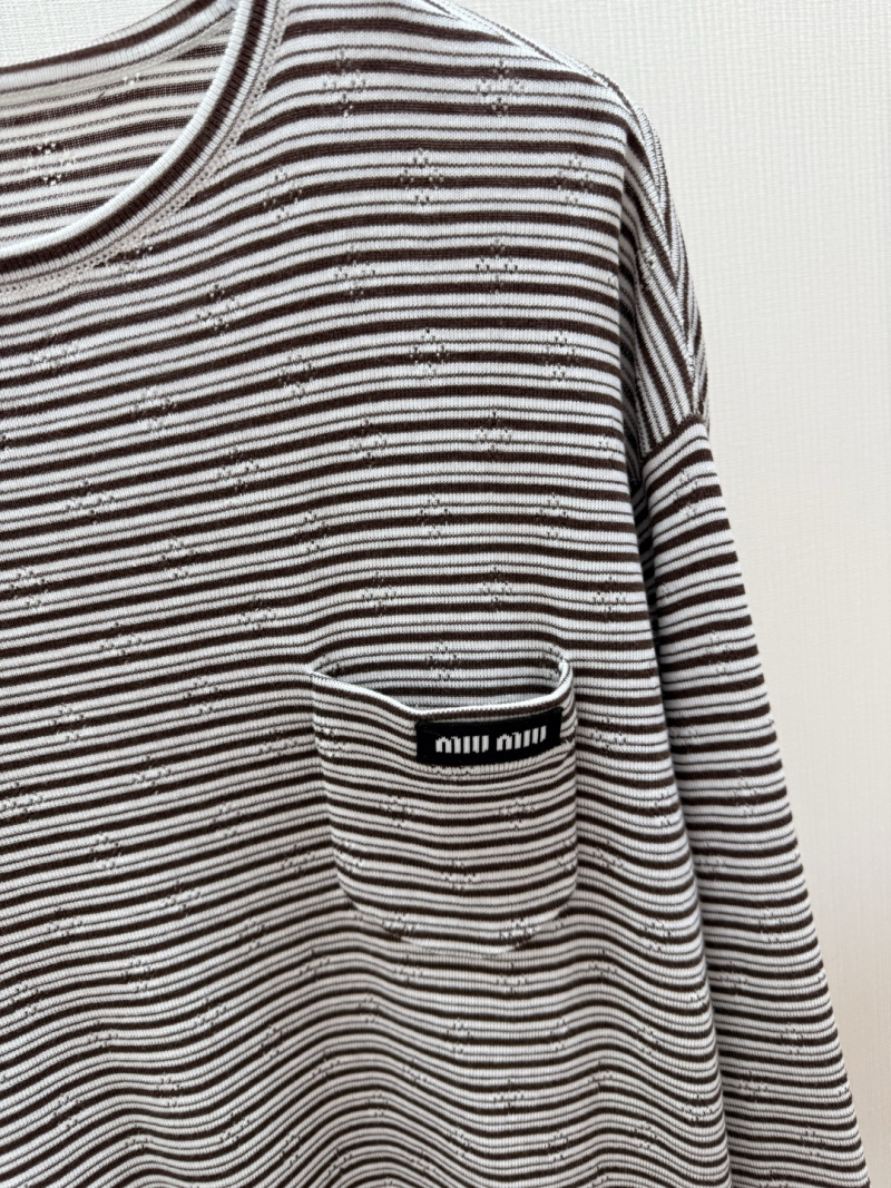 Свитеры Miu Miu