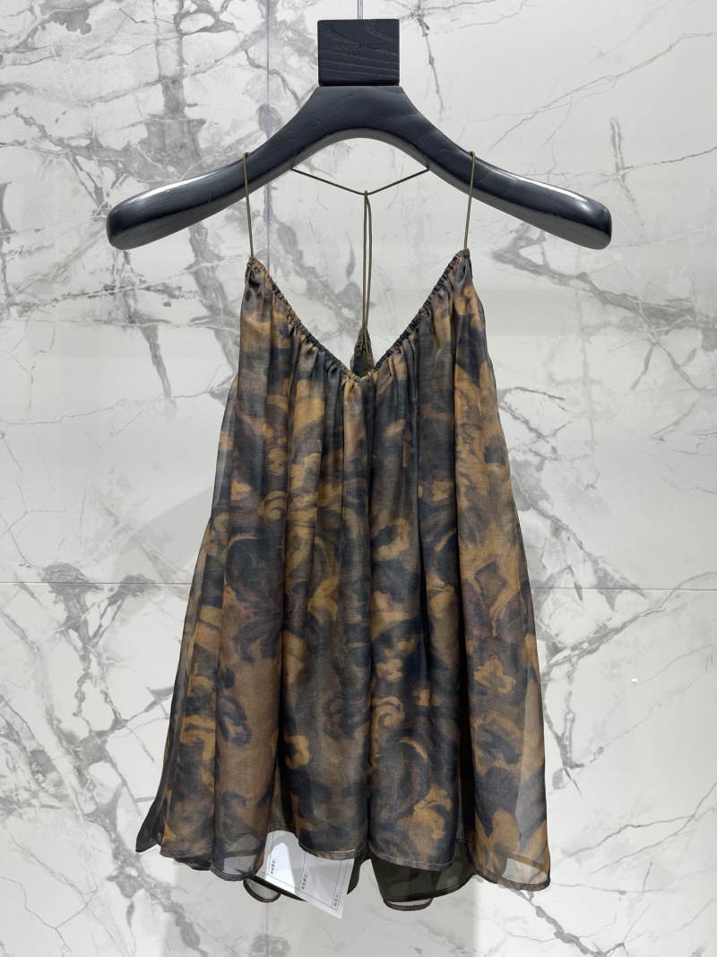 Футболки Saint Laurent
