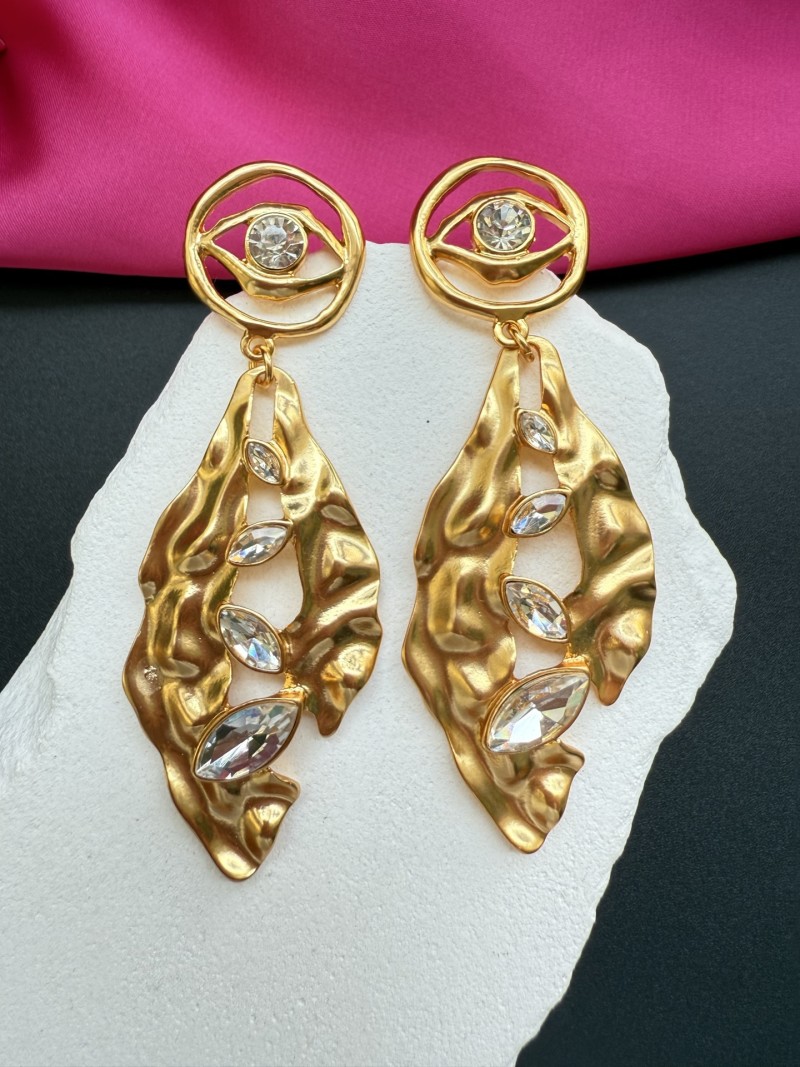 Серьги Schiaparelli