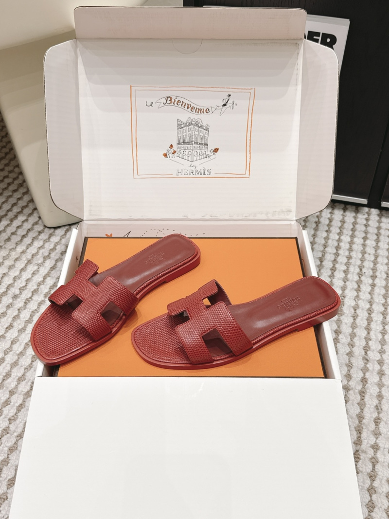 Шлепанцы Hermès