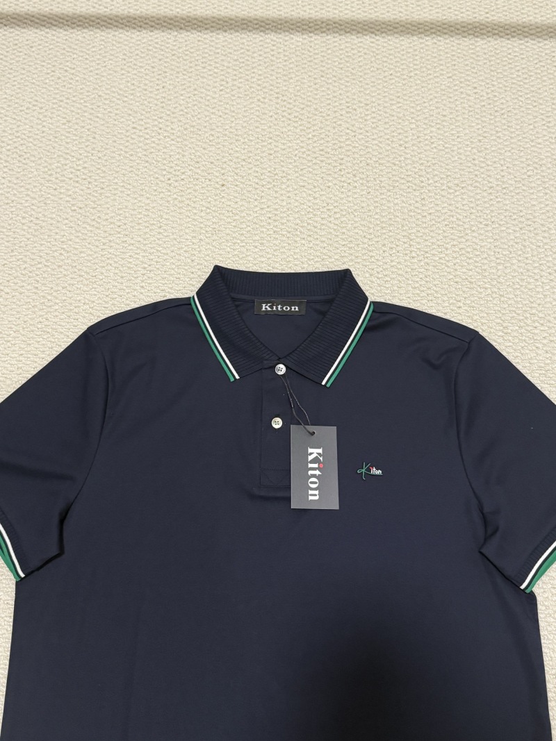 Поло Kiton мужское классическое