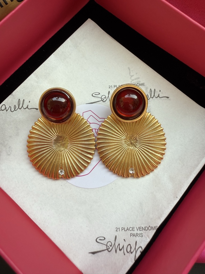 Серьги Schiaparelli